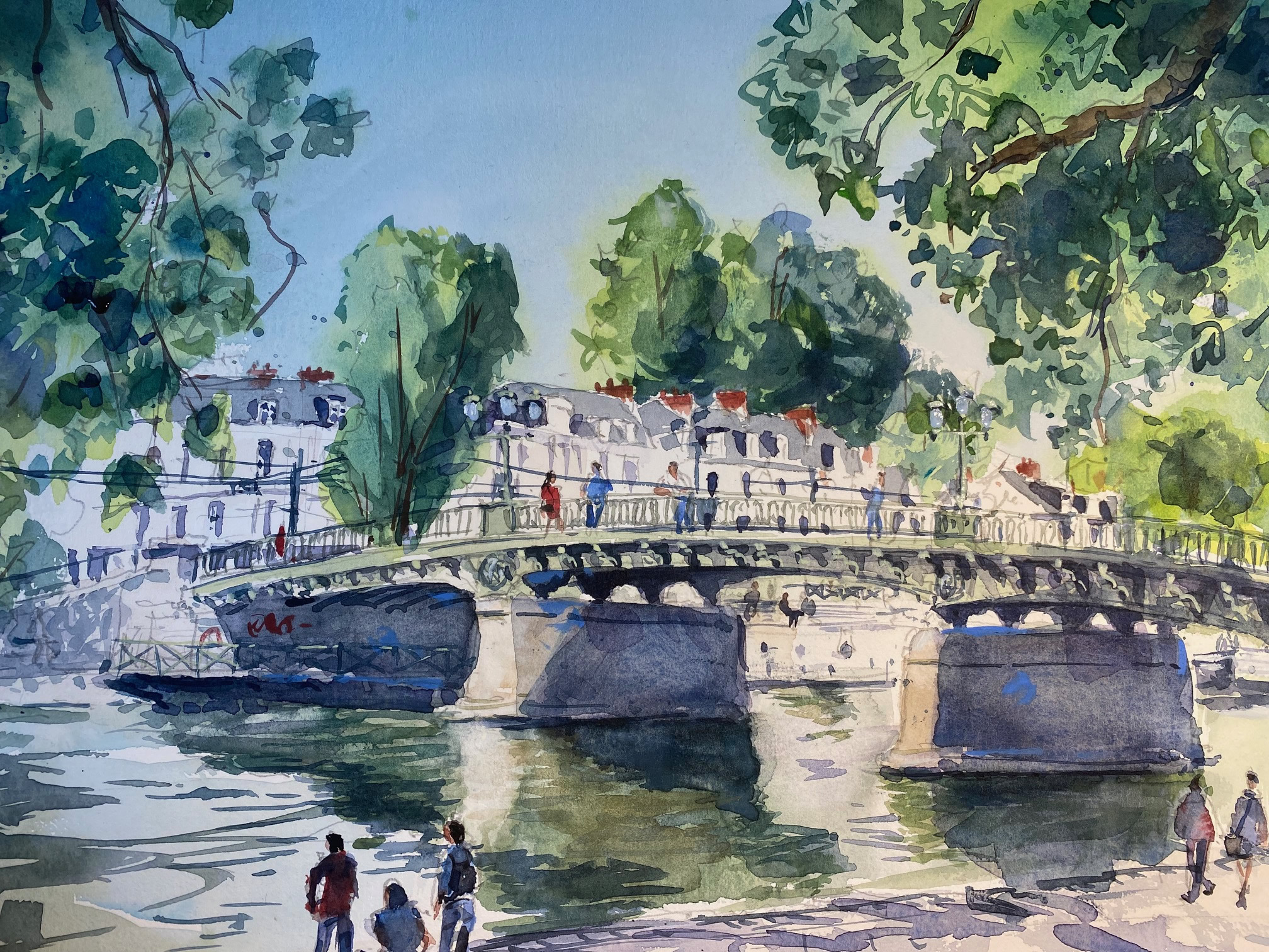 Aquarelles - François Bro